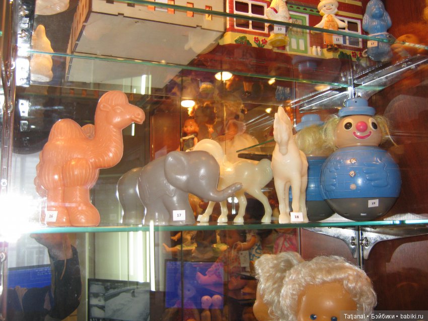 Выставка кукол "Дочки-матери"-2