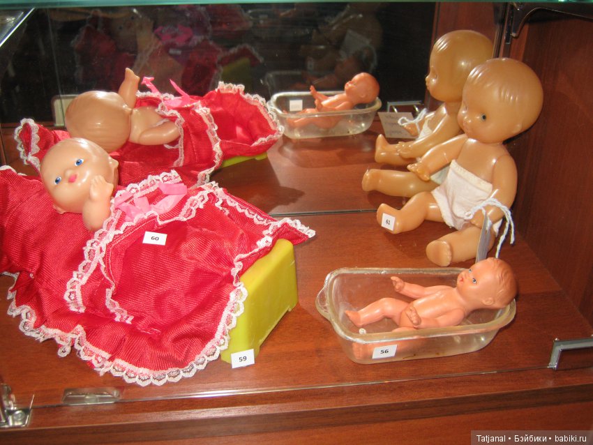 Выставка кукол "Дочки-матери"-2