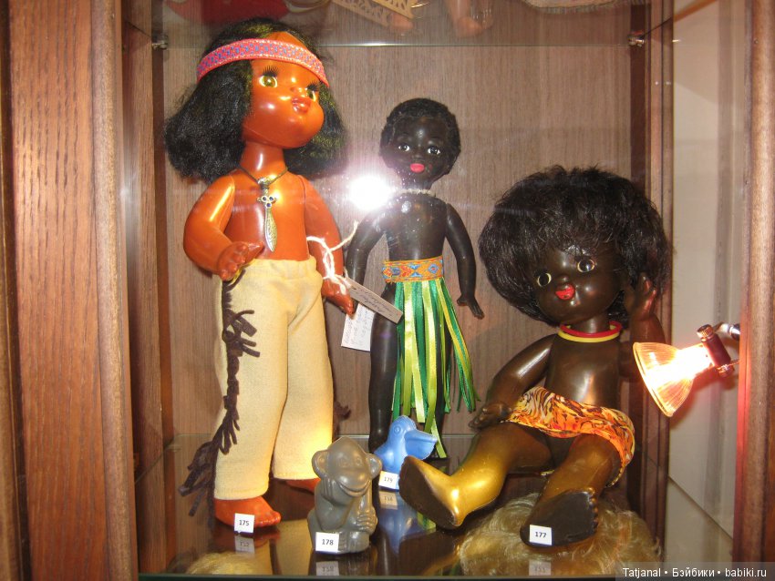 Выставка кукол "Дочки-матери"-2