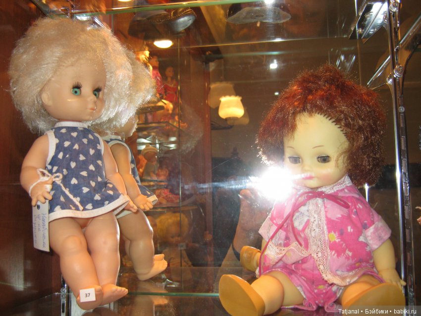 Выставка кукол "Дочки-матери"-2