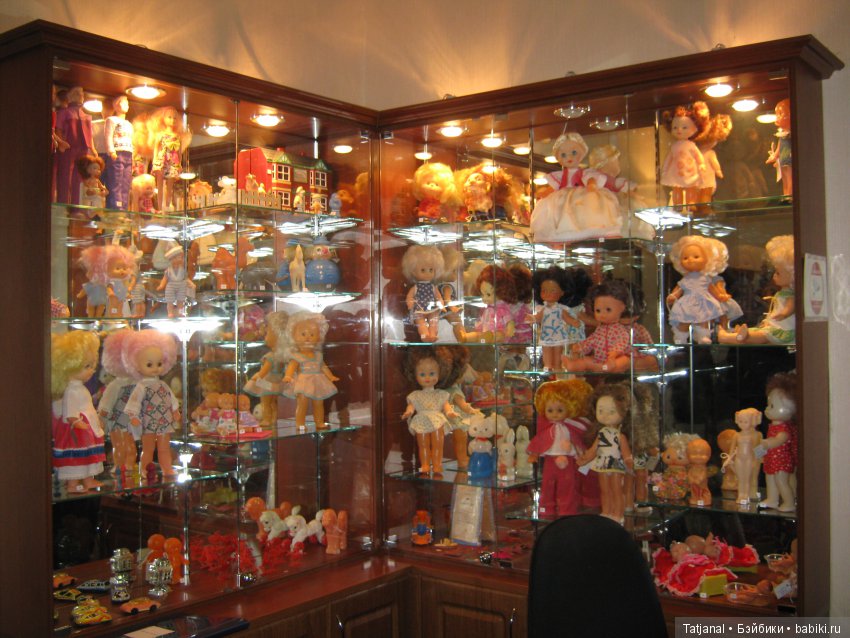 Выставка кукол "Дочки-матери"-2