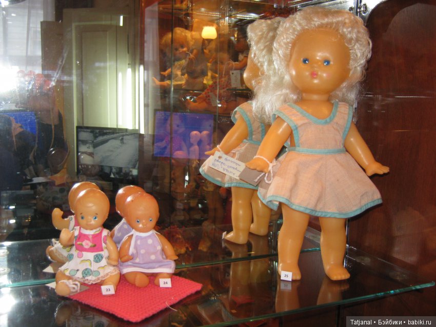 Выставка кукол "Дочки-матери"-2