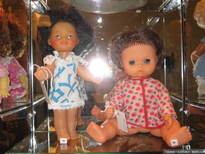 Выставка кукол "Дочки-матери"-2