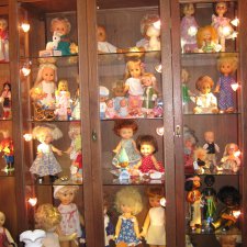 Выставка кукол "Дочки-матери"