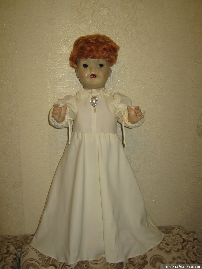 Прошу помощи! Как приблизить глазки у немецкой винтажной куклы S.P. молд 3066