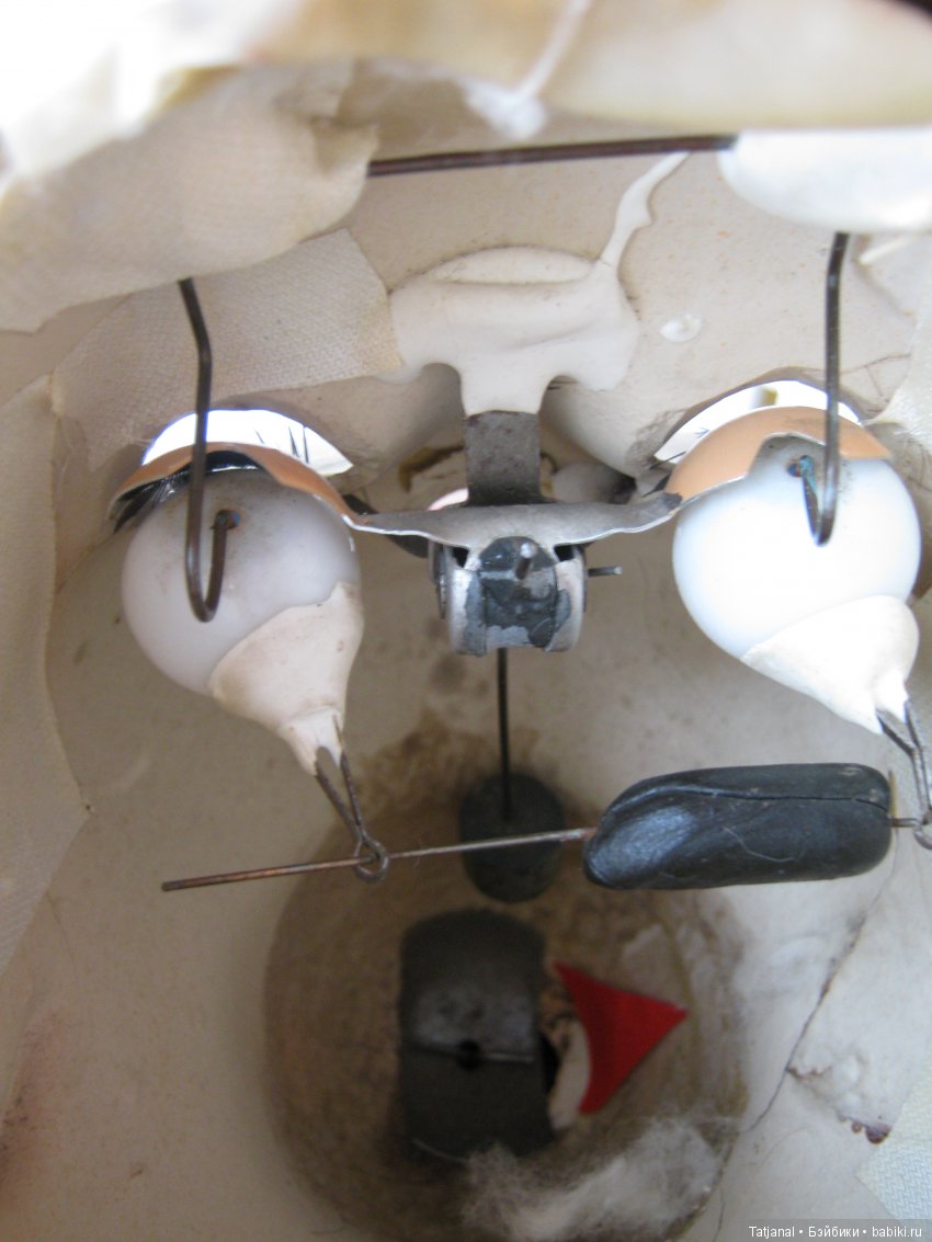 Прошу помощи! Как приблизить глазки у немецкой винтажной куклы S.P. молд 3066 (фото 4)