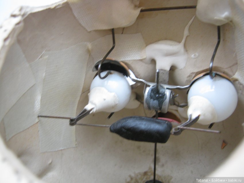 Прошу помощи! Как приблизить глазки у немецкой винтажной куклы S.P. молд 3066 (фото 8)