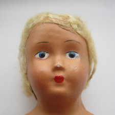 Антикварная? Винтажная девушка?! Европа