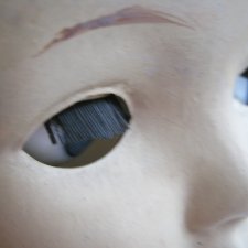 Прошу помощи! Как приблизить глазки у немецкой винтажной куклы S.P. молд 3066