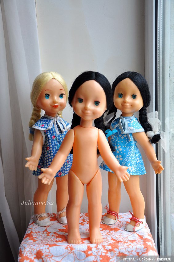 Путешествие Клавы, девочки из СССР (фото 4)