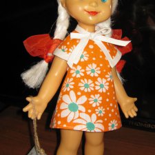 Путешествие Клавы, девочки из СССР