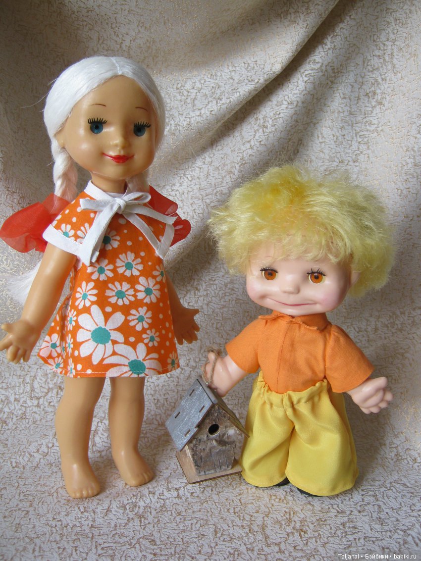 Путешествие Клавы, девочки из СССР (фото 6)