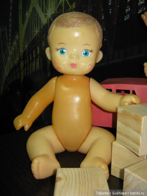 Как у меня получилось напугать пупса из СССР (фото 4)