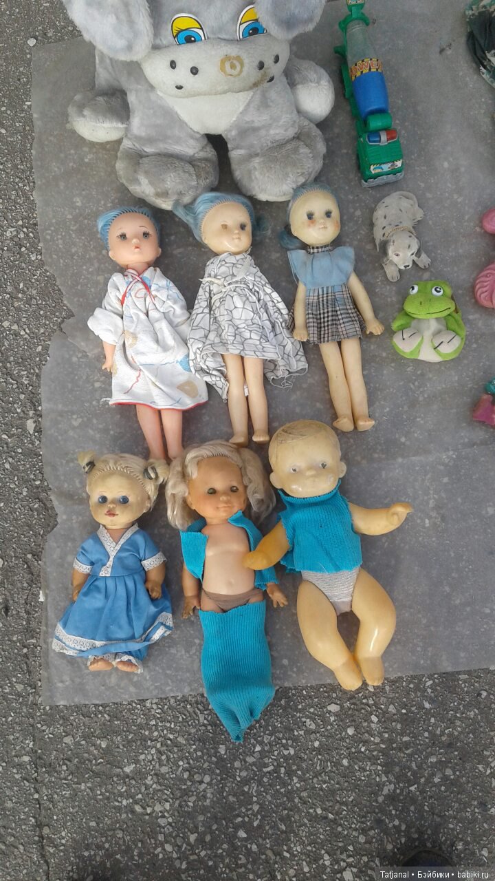 Как у меня получилось напугать пупса из СССР (фото 5)