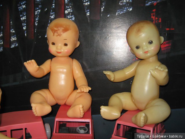 Как у меня получилось напугать пупса из СССР (фото 2)