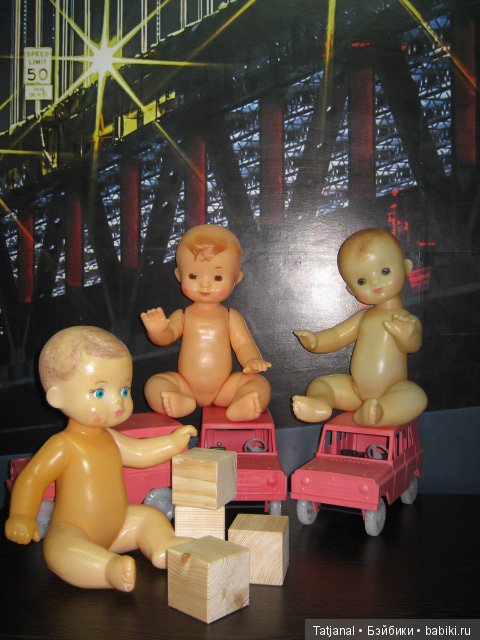 Как у меня получилось напугать пупса из СССР