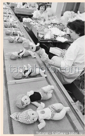 Как у меня получилось напугать пупса из СССР (фото 3)