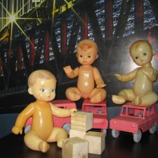 Как у меня получилось напугать пупса из СССР!