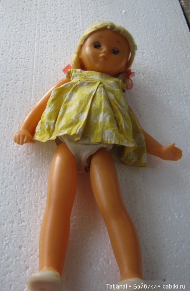 Паричковая девочка СССР с изумительными глазами