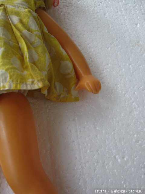 Паричковая девочка СССР с изумительными глазами (фото 2)