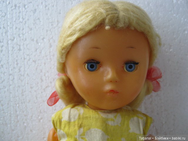 Паричковая девочка СССР с изумительными глазами (фото 3)