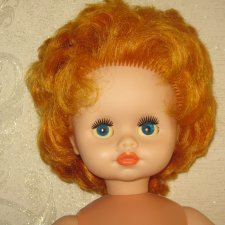 Утренний улов - Кукла СССР Киров или Горький?! Да нет, Загорск.