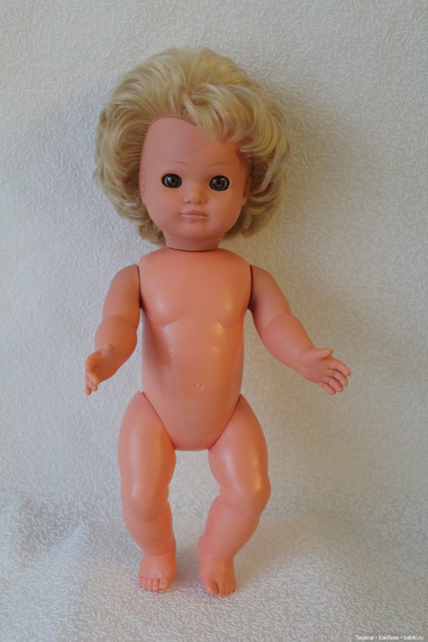 Кукла ГДР, загадка из прошлого