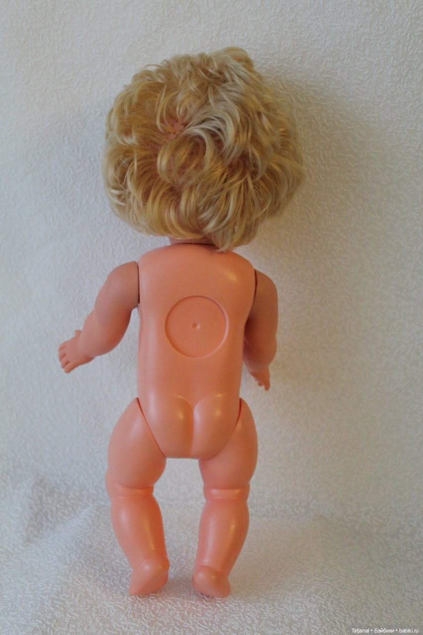 Кукла ГДР, загадка из прошлого (фото 2)