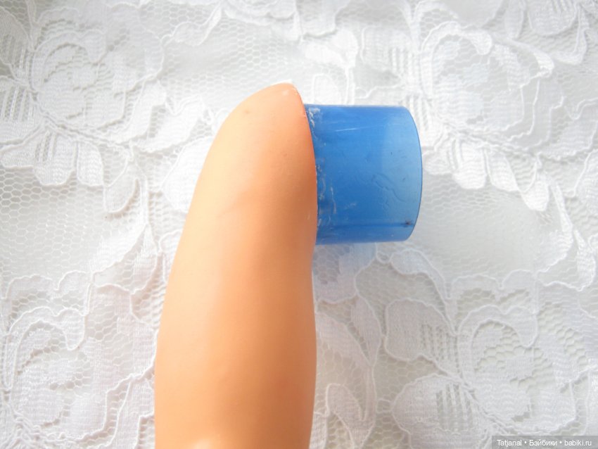 Временный плечевой шарнир для куклы ГДР (фото 3)