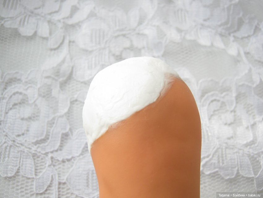 Временный плечевой шарнир для куклы ГДР (фото 4)