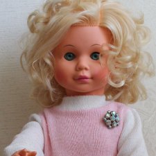 Временный плечевой шарнир для куклы ГДР