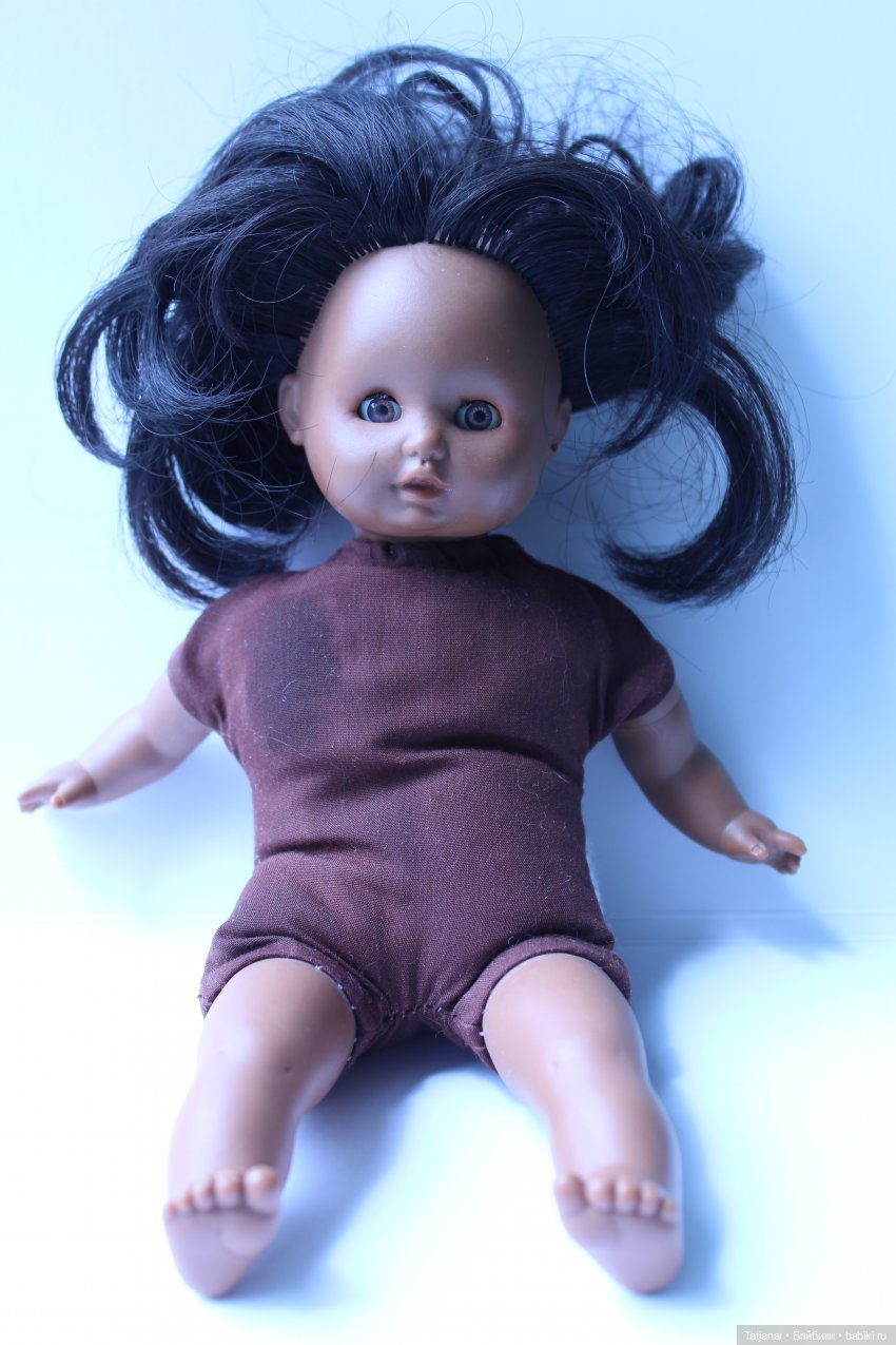 Нужна помощь! Мой шоколадный пупс от Zapf Creation