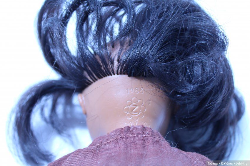 Нужна помощь! Мой шоколадный пупс от Zapf Creation (фото 3)