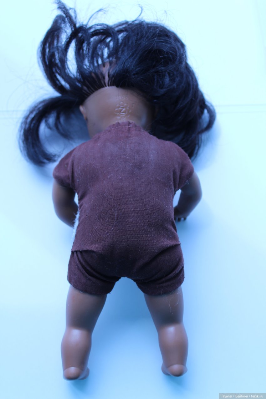 Нужна помощь! Мой шоколадный пупс от Zapf Creation (фото 2)