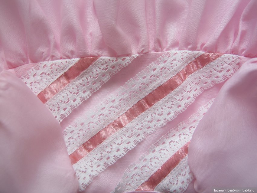 Надежда? Московская фабрика СиП. Как я шила платье этой девочке + выкройка (фото 6)