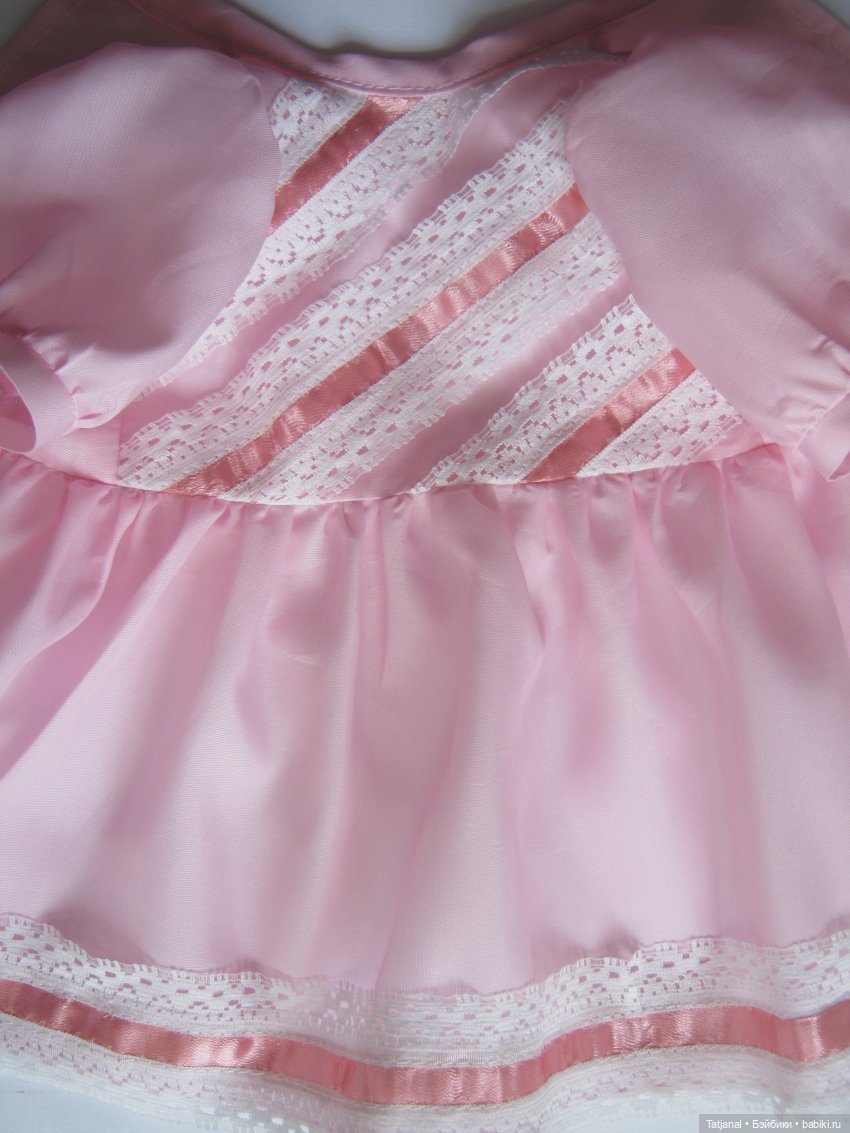 Надежда? Московская фабрика СиП. Как я шила платье этой девочке + выкройка (фото 5)