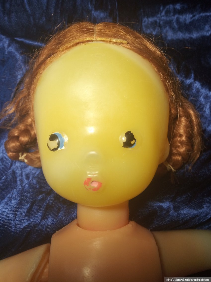 Здравствуйте, я кукла Луша, Московской фабрики Сувенирных и подарочных игрушек (фото 3)