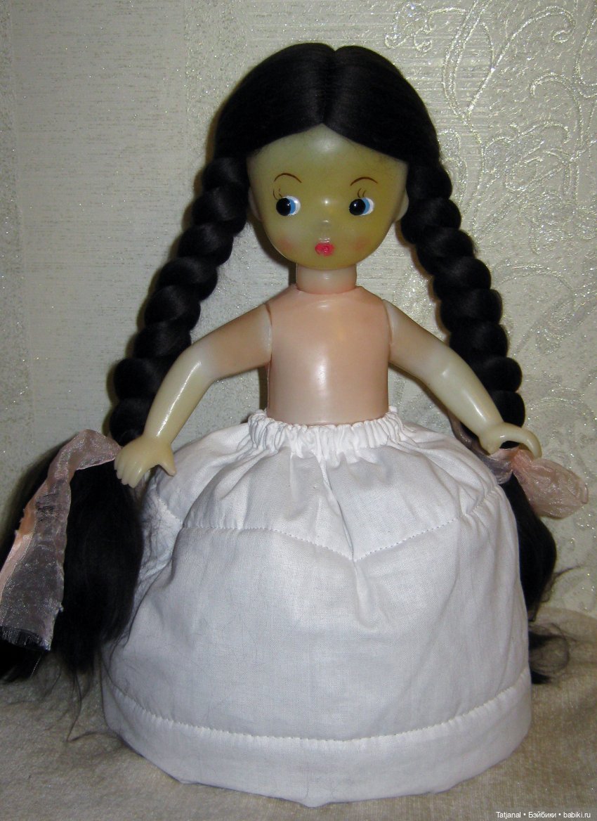 Здравствуйте, я кукла Луша, Московской фабрики Сувенирных и подарочных игрушек (фото 6)