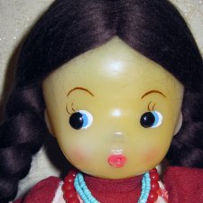 Здравствуйте, я кукла Луша, Московской фабрики Сувенирных и подарочных игрушек