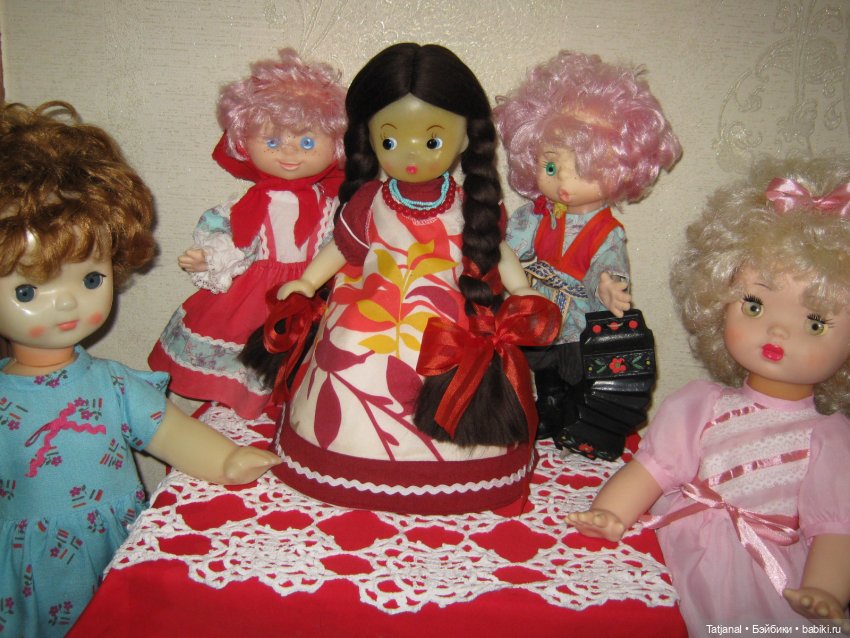 Здравствуйте, я кукла Луша, Московской фабрики Сувенирных и подарочных игрушек (фото 8)