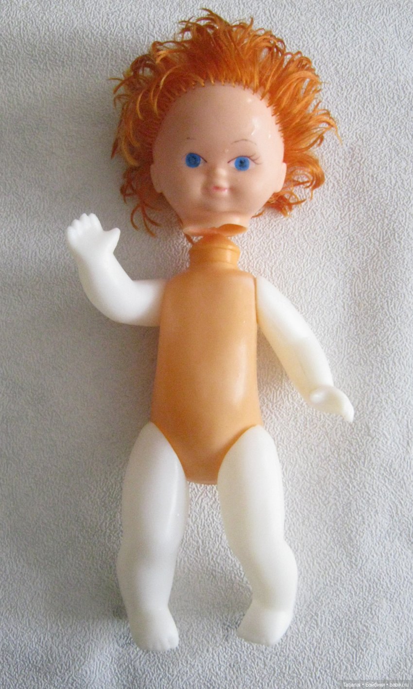 Пупс из Кузедеево СССР или только тело (фото 2)