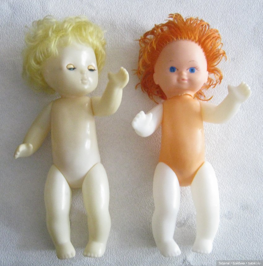 Пупс из Кузедеево СССР или только тело