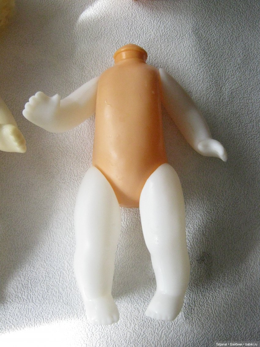 Пупс из Кузедеево СССР или только тело (фото 3)