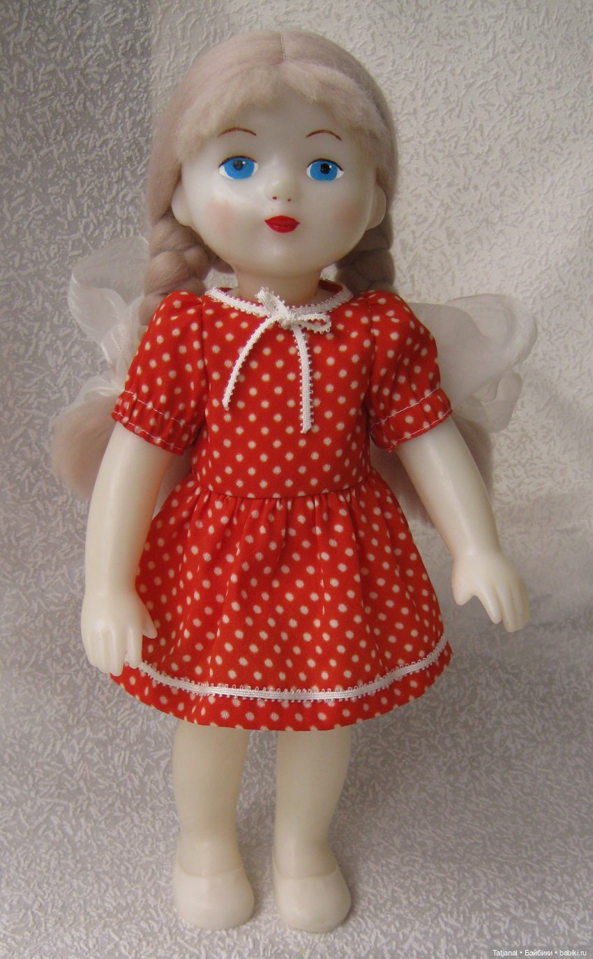 По следам горошков — Советские винтажные куклы (СССР): Ленигрушка