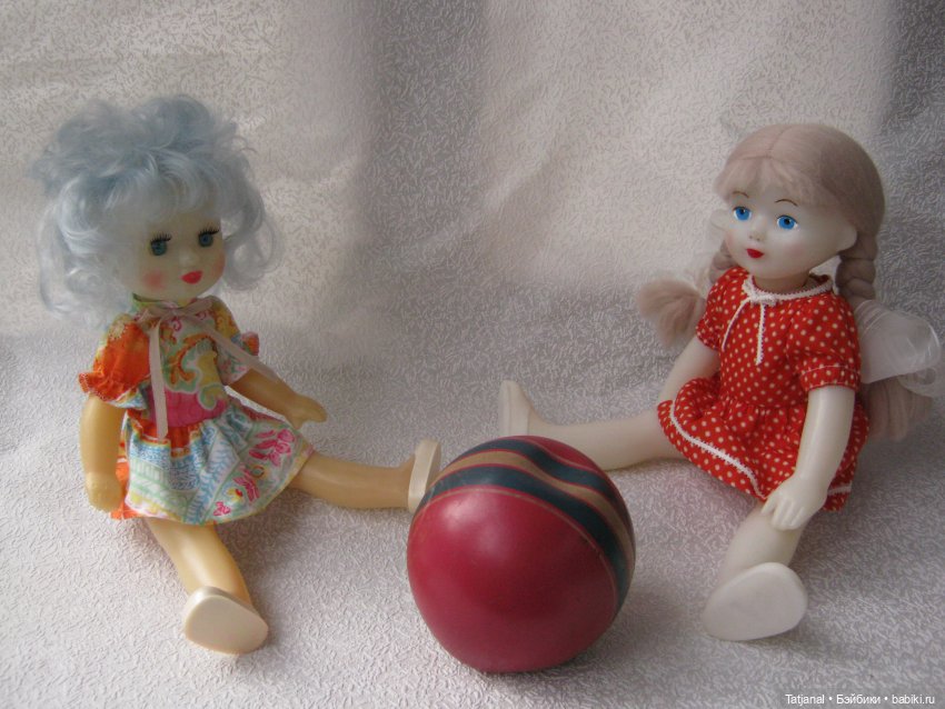 По следам горошков — Советские винтажные куклы (СССР): Ленигрушка (фото 8)