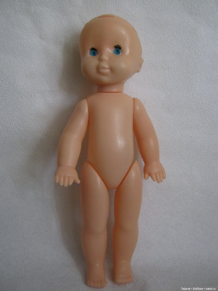 Прошу помощи в опознании куклы СССР