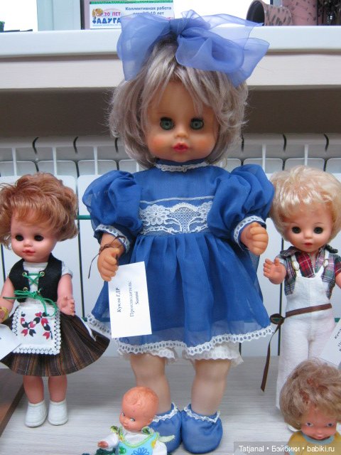 Наши куклы немочки на выставке "Немецкая культура через призму коллекционирования" (фото 9)