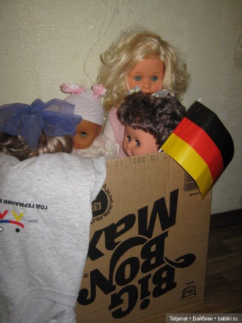 Наши куклы немочки на выставке "Немецкая культура через призму коллекционирования"