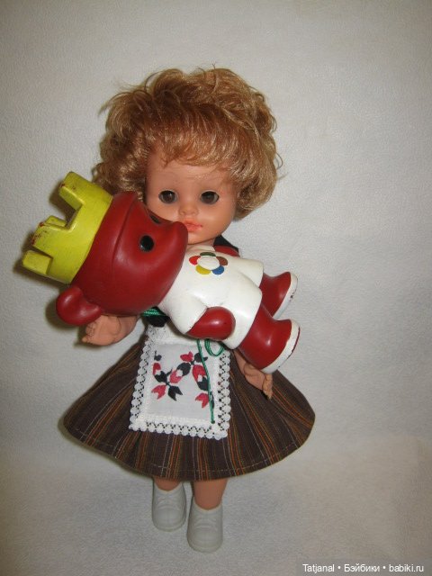 Наши куклы немочки на выставке "Немецкая культура через призму коллекционирования" (фото 8)