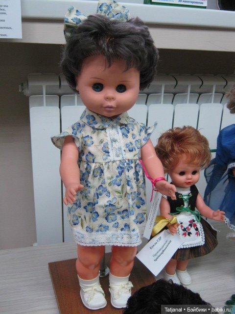 Наши куклы немочки на выставке "Немецкая культура через призму коллекционирования" (фото 2)